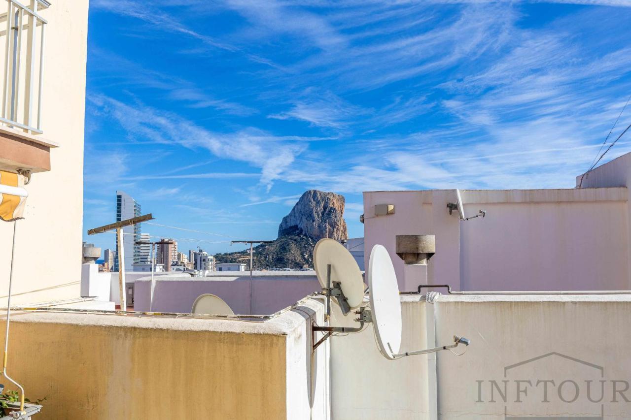 Inftour Primavera Apartamento Apartment Calpe Bagian luar foto