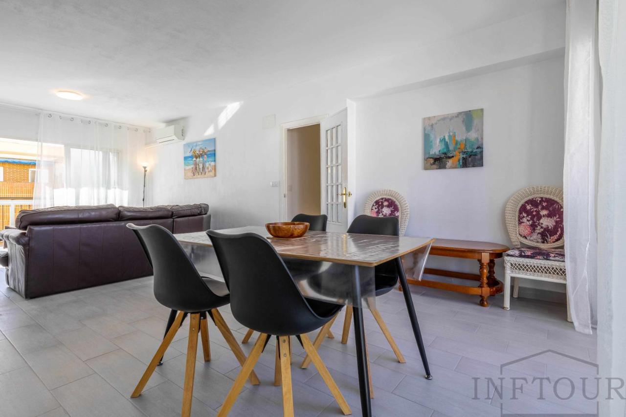 Inftour Primavera Apartamento Apartment Calpe Bagian luar foto