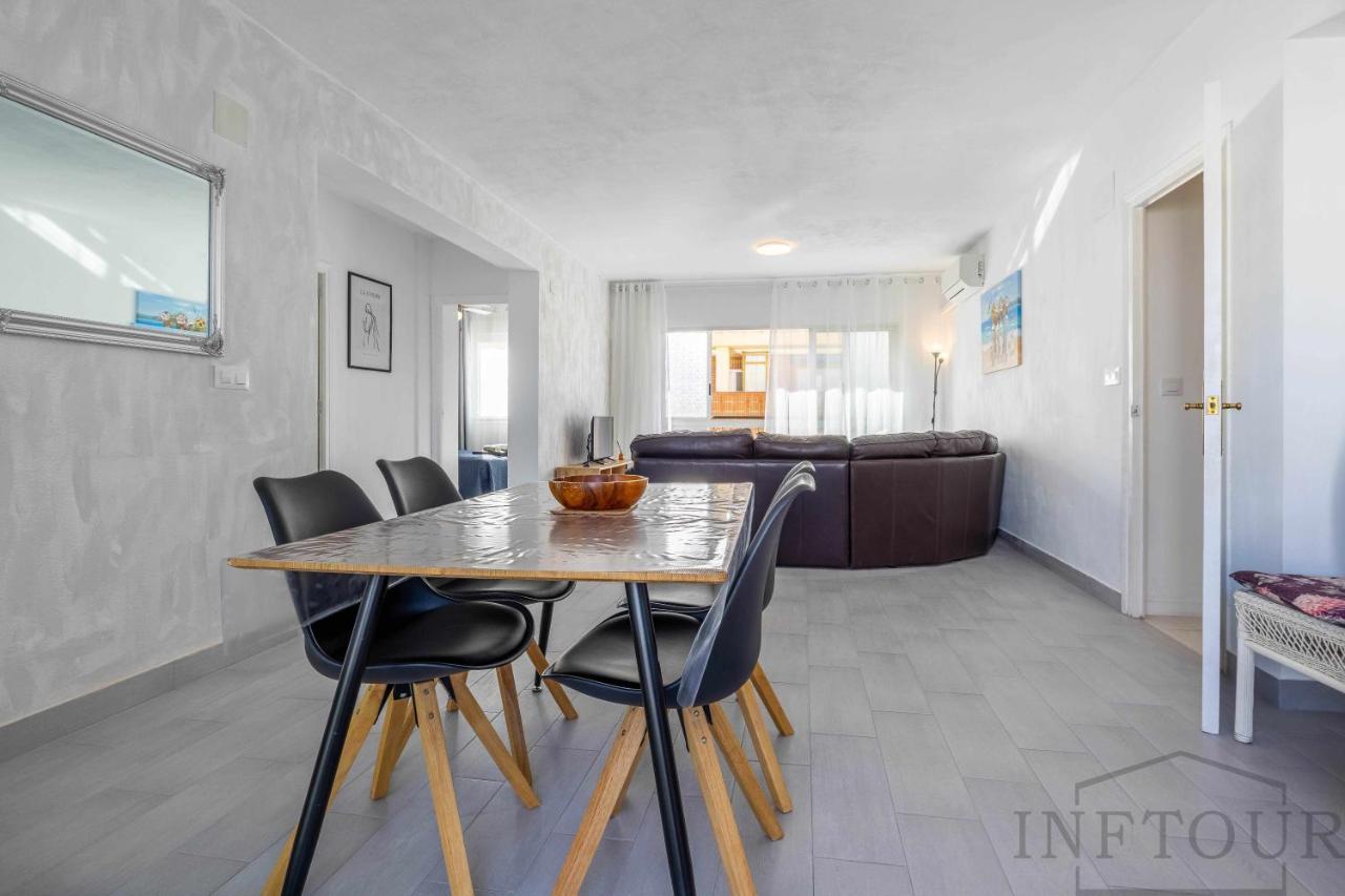 Inftour Primavera Apartamento Apartment Calpe Bagian luar foto