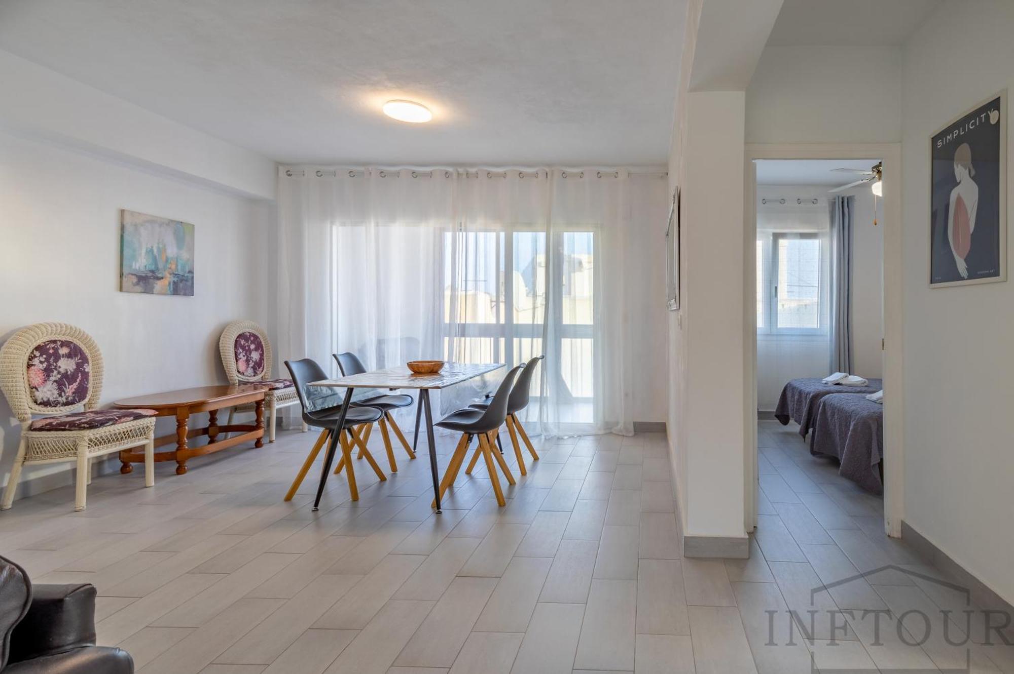 Inftour Primavera Apartamento Apartment Calpe Bagian luar foto