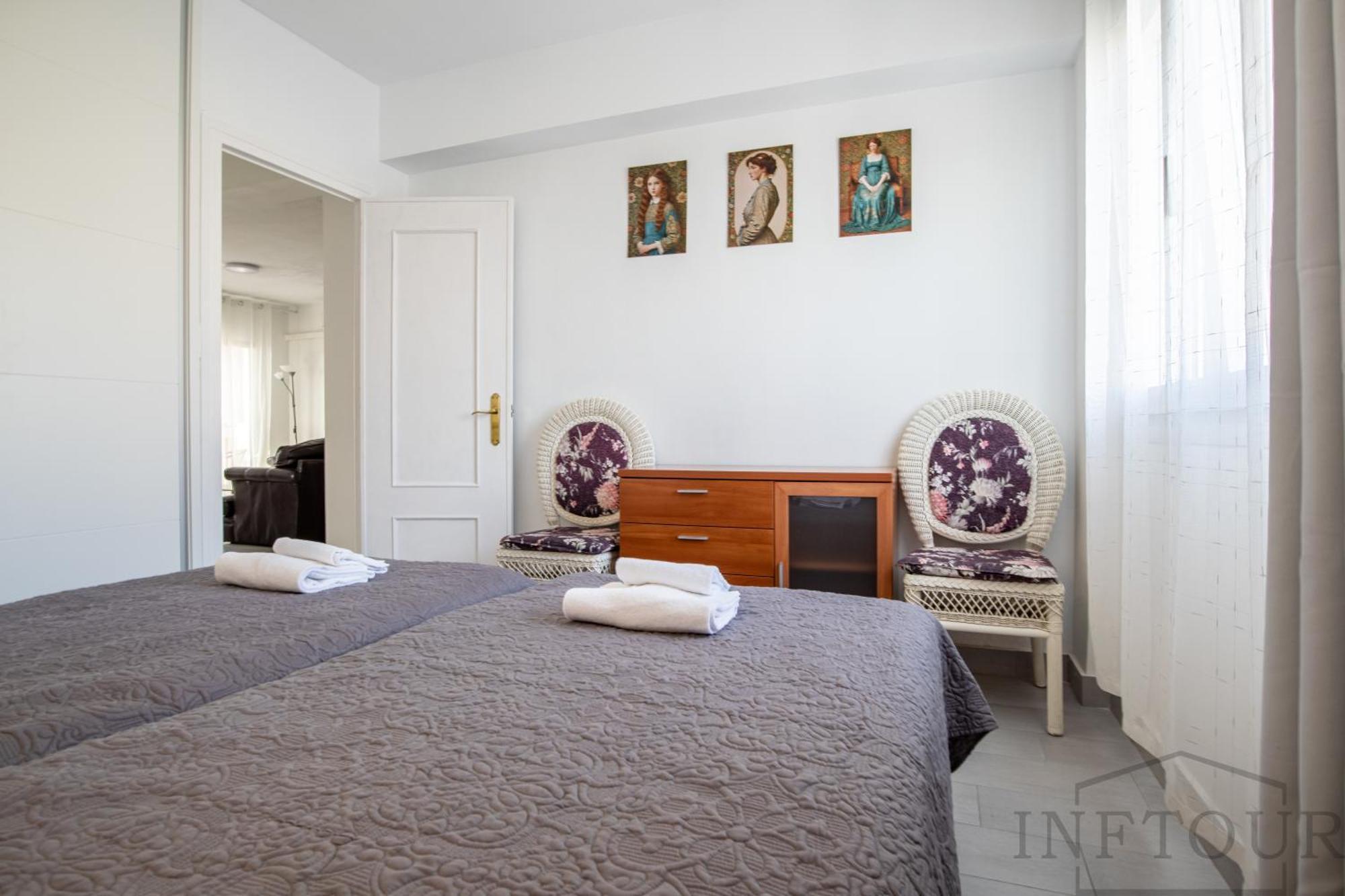 Inftour Primavera Apartamento Apartment Calpe Bagian luar foto